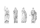 romersk kvinna