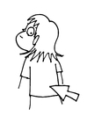 malarbild rygg