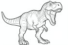 rytande T-rex