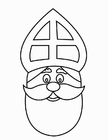 S:t Nikolaus ansikte