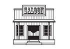 F�rgl�ggningsbilder saloon