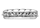 malarbild sandwich