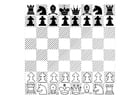Målarbild schack
