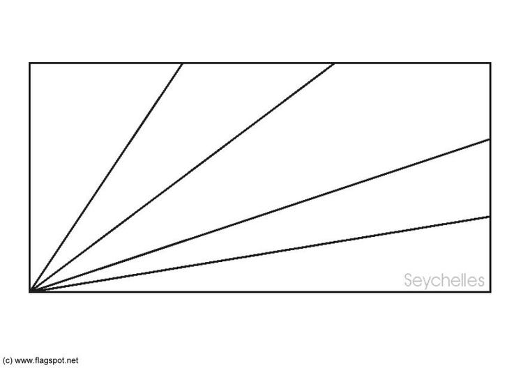 Målarbild Seychellerna