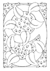 Målarbild siffra - 9