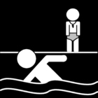Målarbild simlektioner