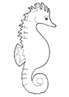 Målarbild sjÃ¶hÃ¤st