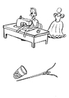 malarbild skräddare