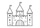 Målarbild slott - 2