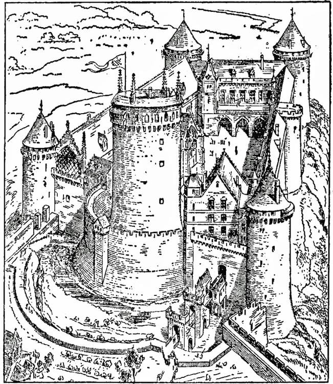 slottet Coucy