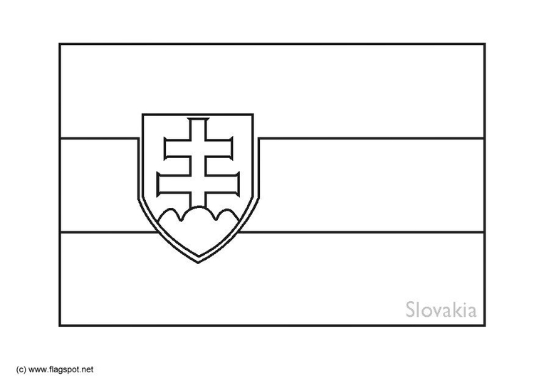 Målarbild Slovakien