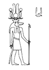 Målarbild Sobek