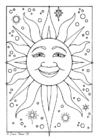 malarbild sol