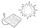 F�rgl�ggningsbilder solenergi