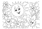malarbild sommar