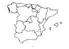 Målarbild Spanien