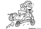 sparkcykel