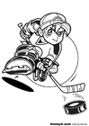 spela hockey