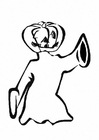 malarbild spöke