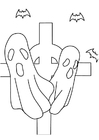 Målarbild spöken