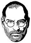 F�rgl�ggningsbilder Steve Jobs