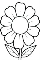 stor blomma
