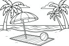 strandscen