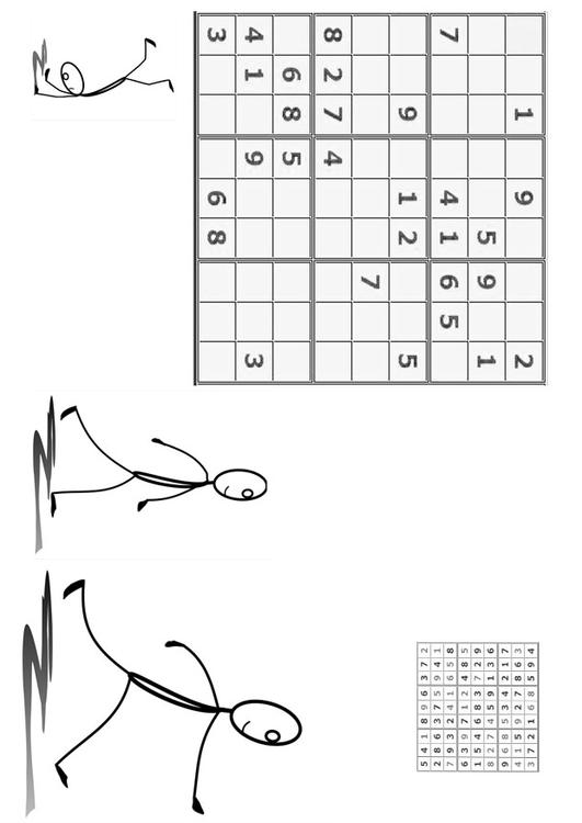 sudoku - i rÃ¶relse