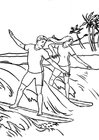 malarbild surfing