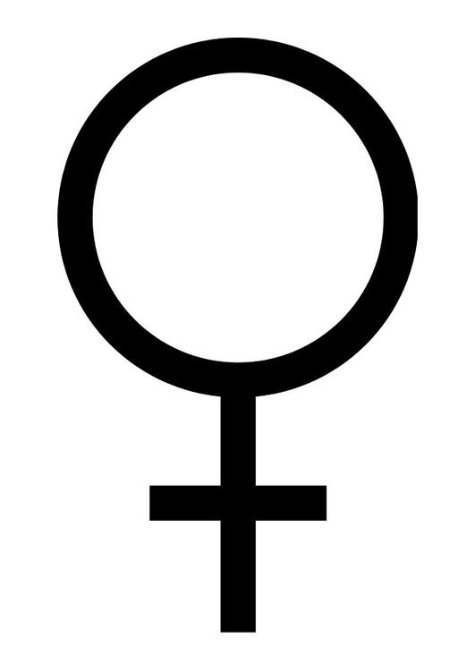 symbol fÃ¶r kvinna