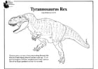 F�rgl�ggningsbilder T-rex