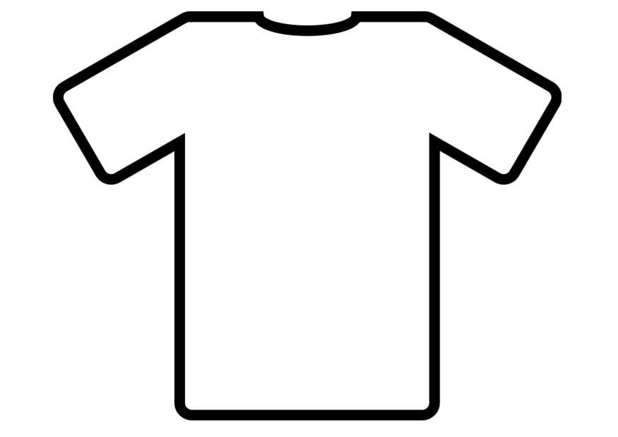 Målarbild t-shirt