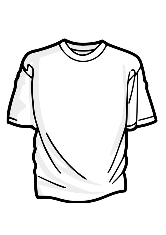 Målarbild t-shirt