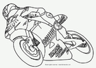 tävlingsmotorcykel