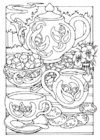 malarbild te