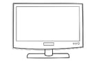 F�rgl�ggningsbilder television