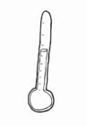 F�rgl�ggningsbilder termometer