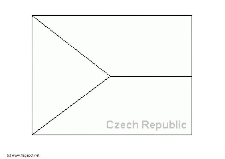 Målarbild Tjeckien