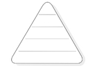 F�rgl�ggningsbilder tom matpyramid