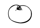 malarbild tomat
