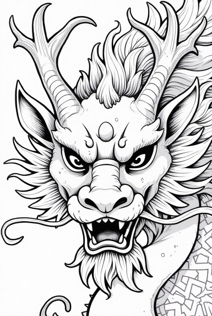 traditionell kinesisk drake