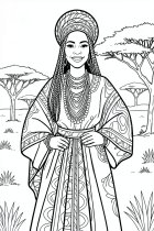 traditionella afrikanska kläder