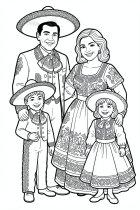 traditionella mexikanska kläder