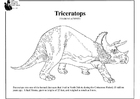 F�rgl�ggningsbilder Triceratops