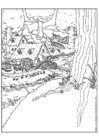 malarbild trollby