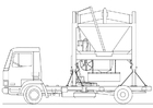 truck - sandblandare