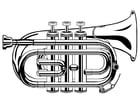 F�rgl�ggningsbilder trumpet