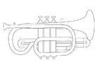 F�rgl�ggningsbilder trumpet
