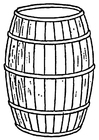 malarbild tunna