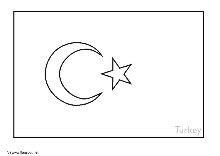 Målarbild Turkiet
